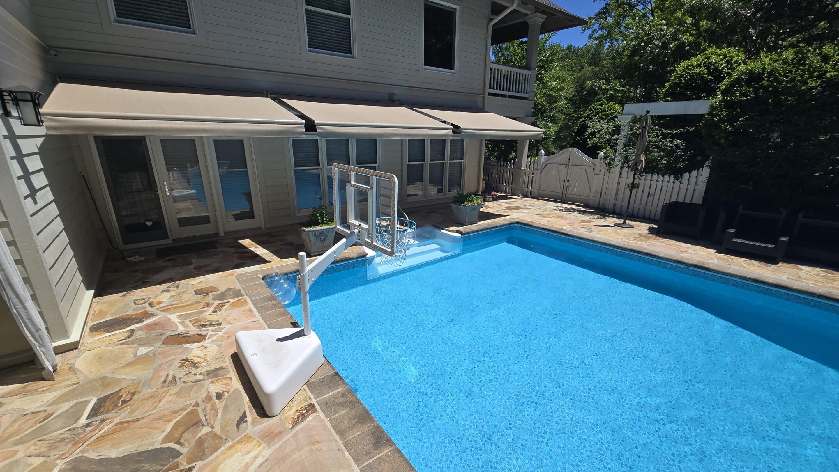 exterior patio shades and awnings durham bedroom
