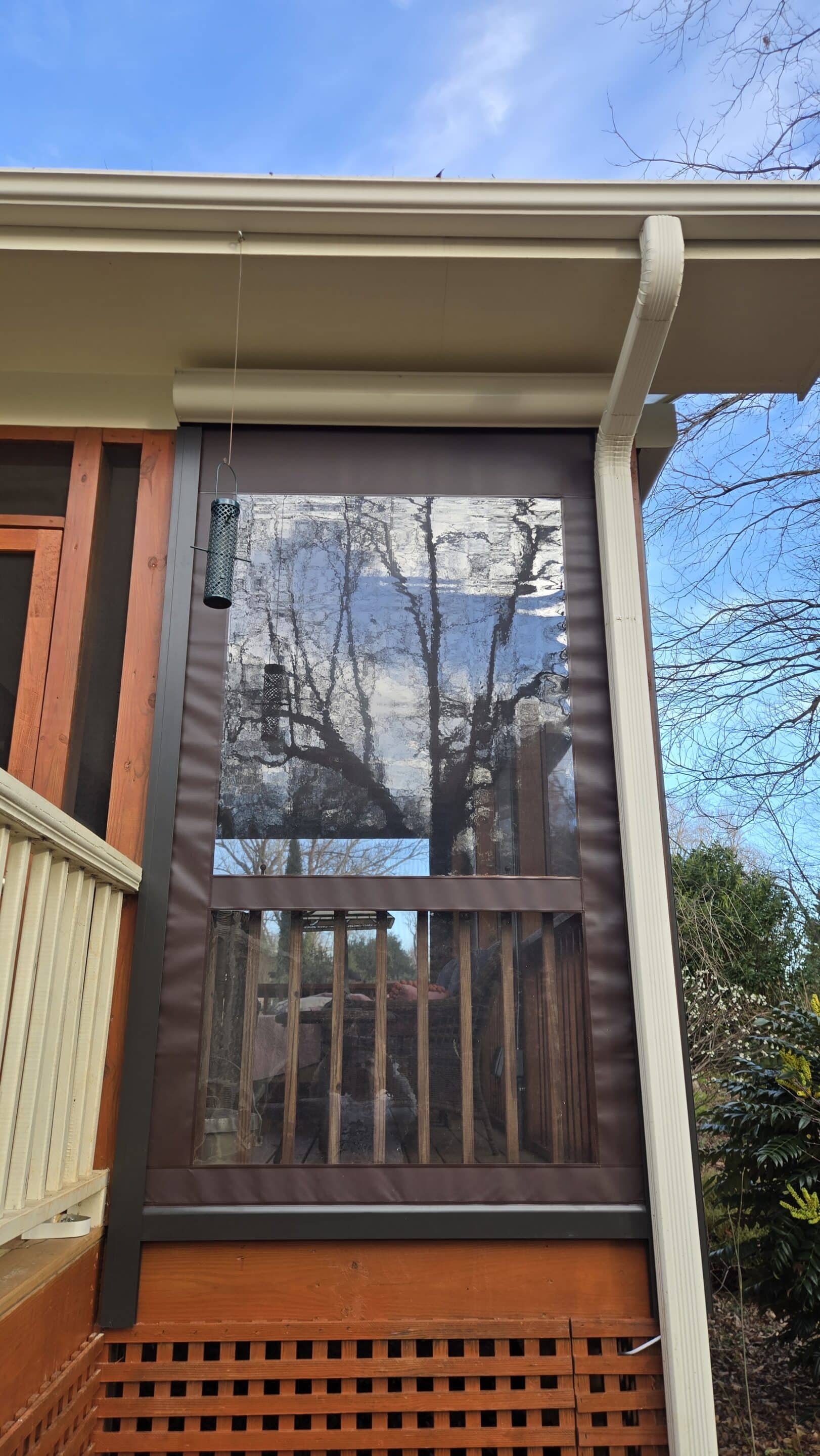 exterior patio shades and awnings durham playroom