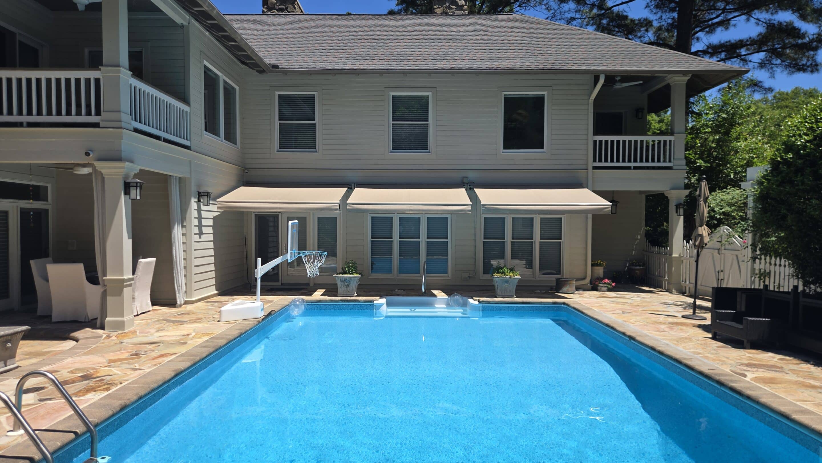 exterior patio shades and awnings durham