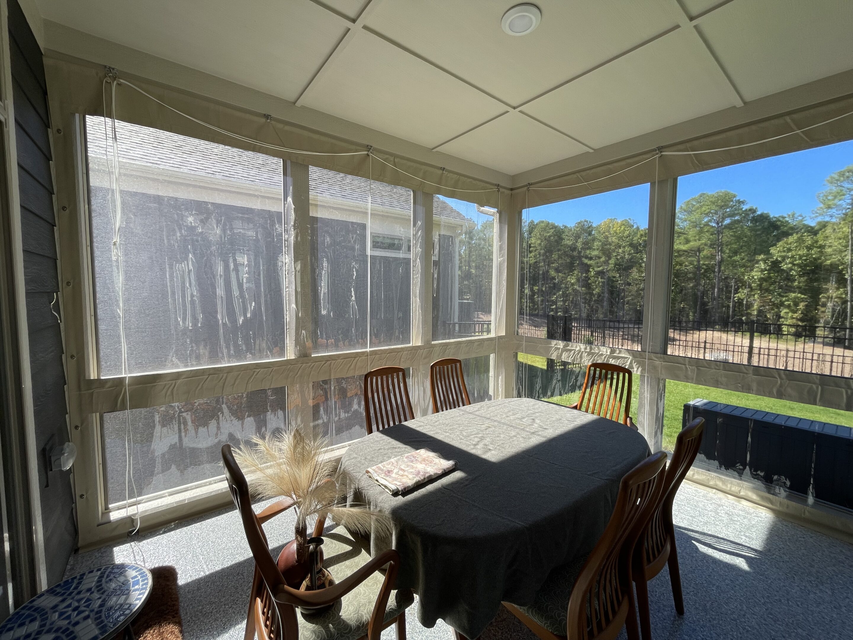 newly-installed-exterior-vinyl-screens-on-a-stunning-mebane-porch newly installed exterior vinyl screens on a stunning mebane porch
